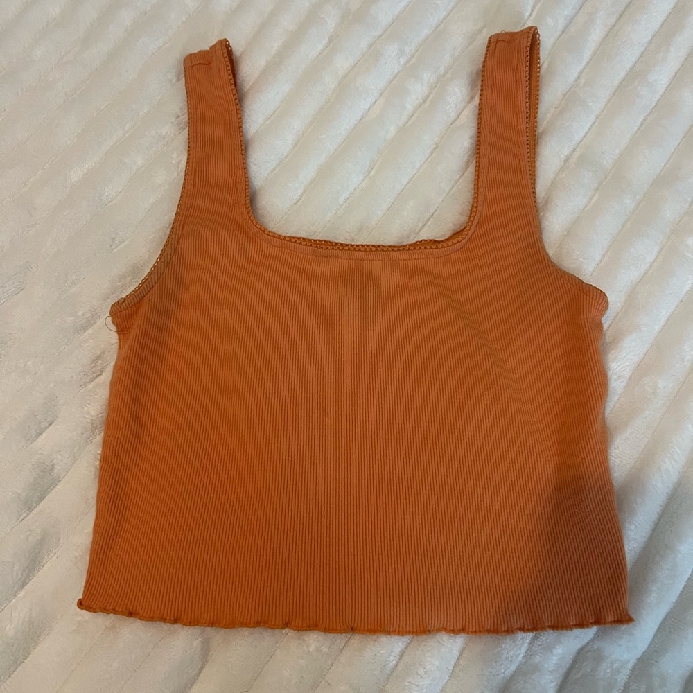 ribbed tank